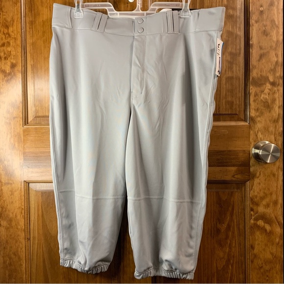 Champro Other - NWT Men’s Adult 2XL Champro Knicker Loose Fit Grey Baseball pants